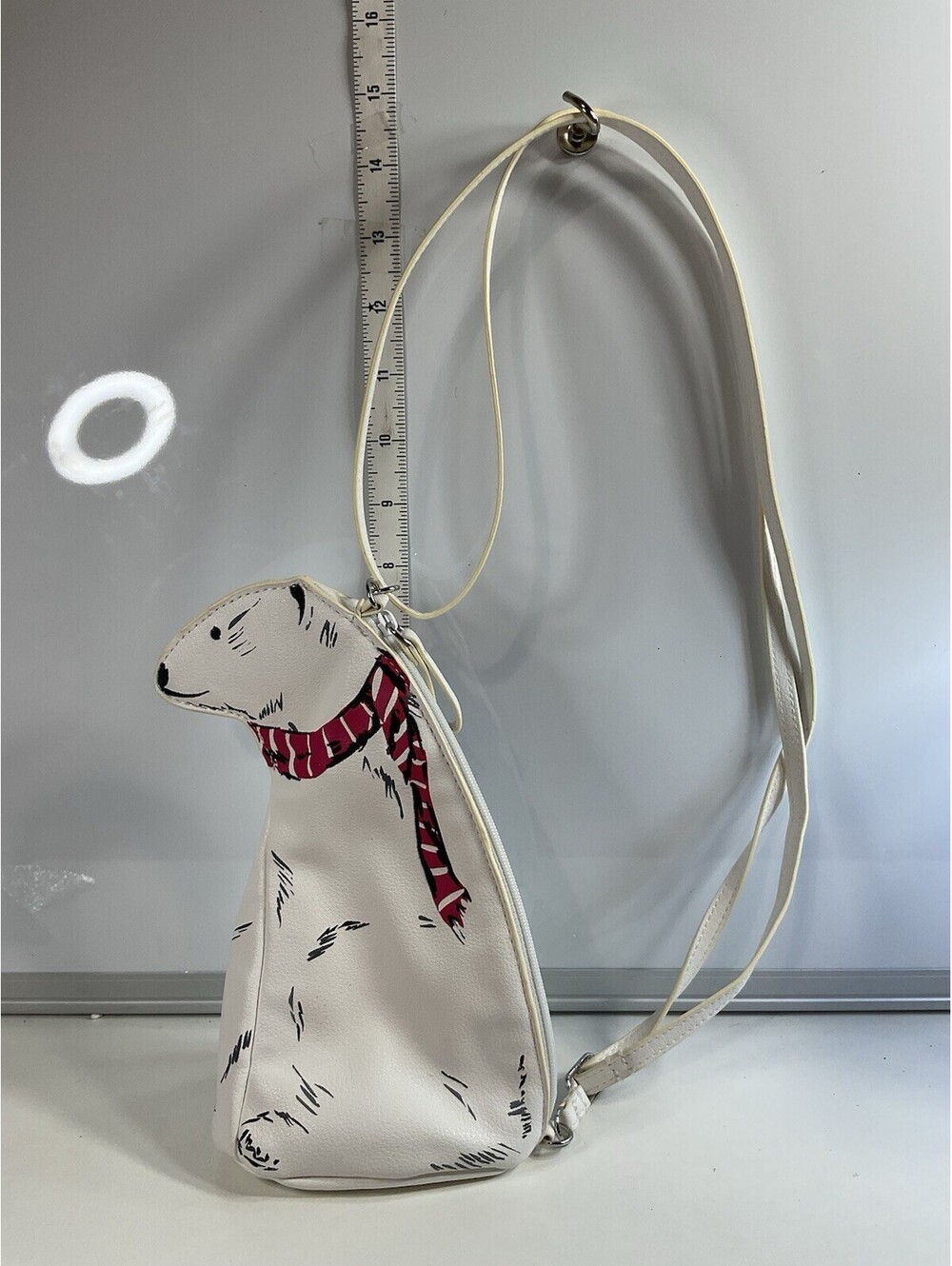 Vera Bradley Polar Bear Crossbody Leather NEW